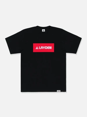 BOX LOGO TEE - BLACK